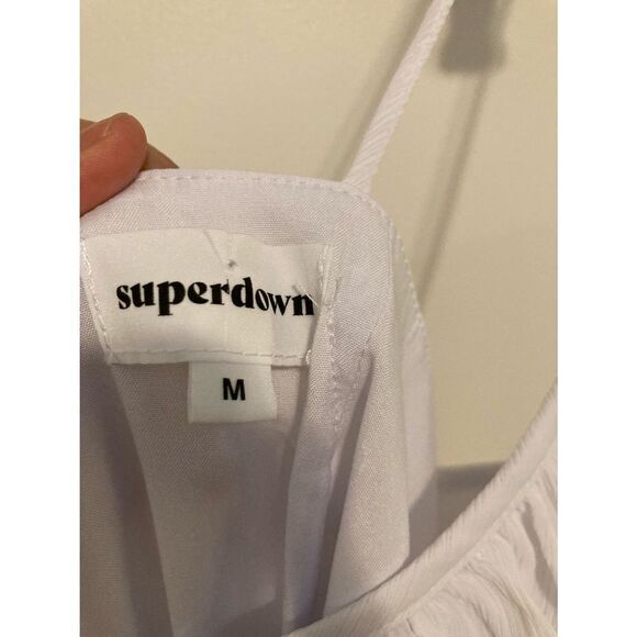 Superdown  beverly cami white dress‎ - Picture 6 of 7